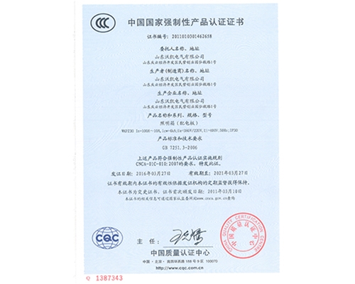 CCC认证5